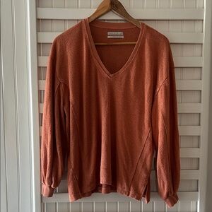 Urban Outfitters Terracotta V-Neck Sweater